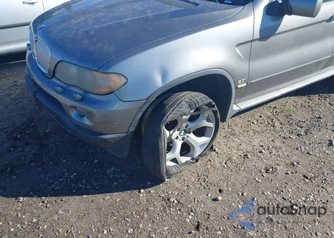 2005 BMW X5 3.0I z USA, uszkodzony, nr VIN 5UXFA13505LY14593